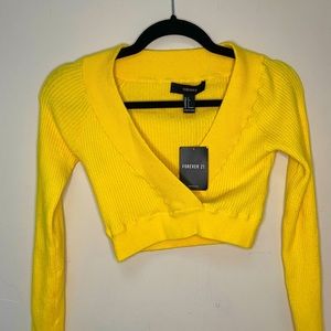 Forever 21 Sweater Crop Top
